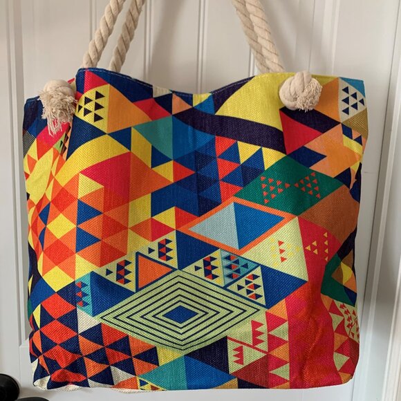 Fashion shoe, sandal, slide, mule, clear acrylic with crystals, Sz 6, block heel - Picture 15 of 16